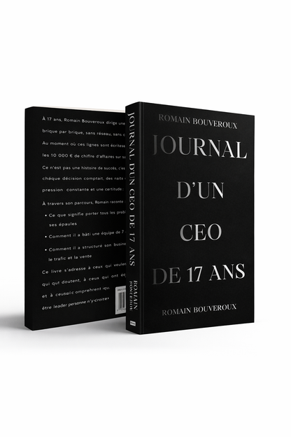 Journal d'un CEO de 17 ans / Livre numérique