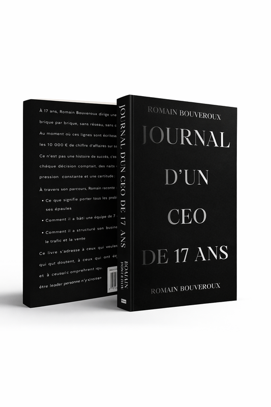 Journal d'un CEO de 17 ans / Livre numérique